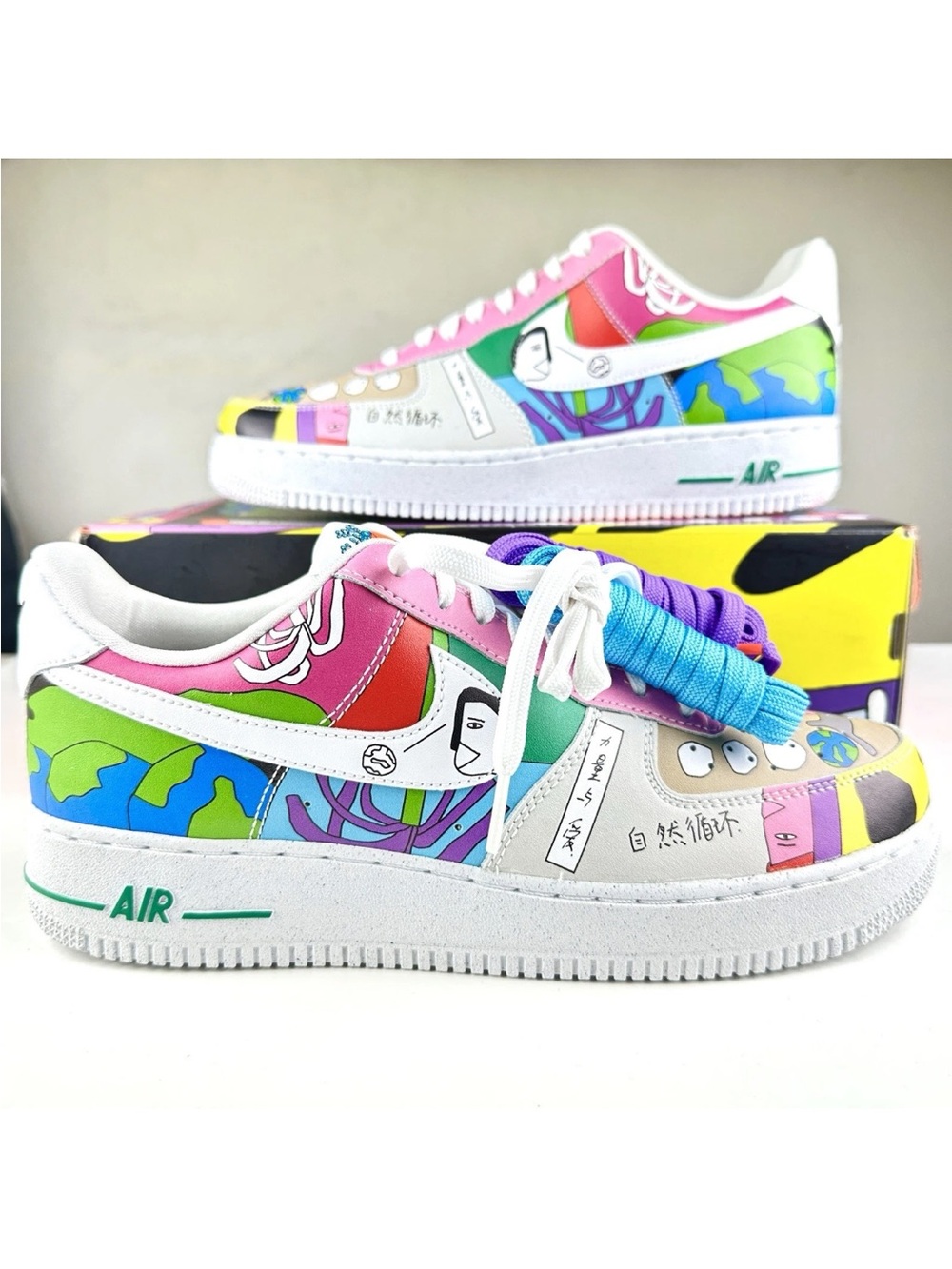 Nike Air Force 1 Flyleather Ruohan Wang